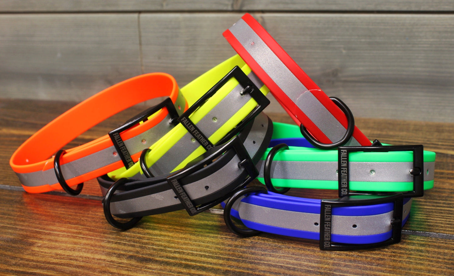 Elite Series Reflective Dog Collars