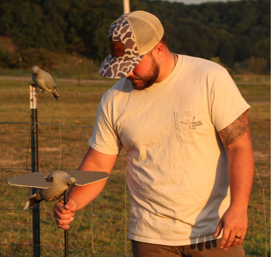 Flying Dove Old School Camo Hat