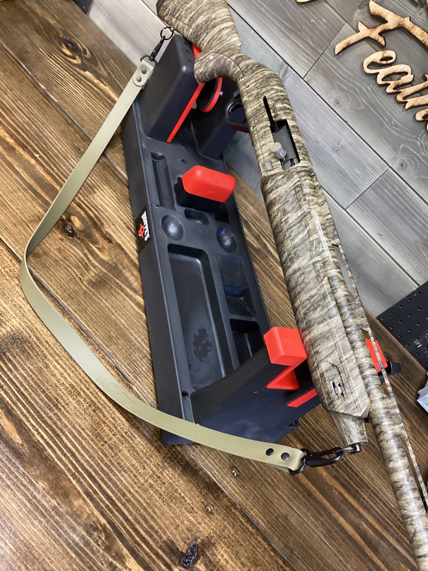 Removable Gun Sling