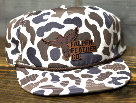 Flying Dove Old School Rope Hat
