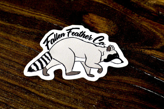 Raccoon Sticker