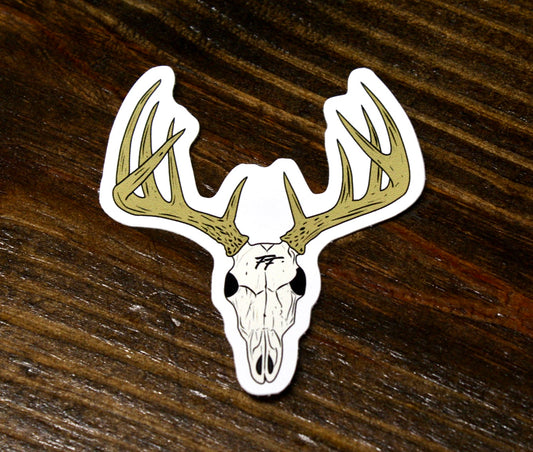 Dead Head Sticker