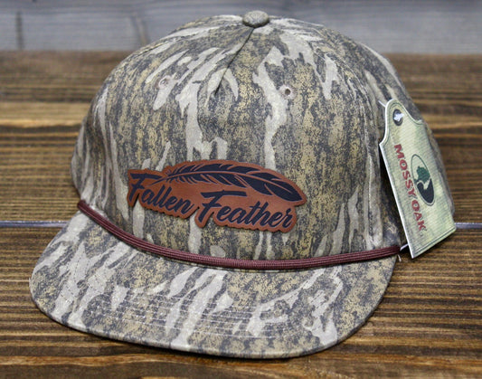 New Bottomland Rope Hat OG Leather Patch