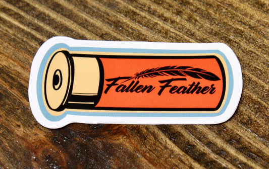Shotgun Shell Sticker