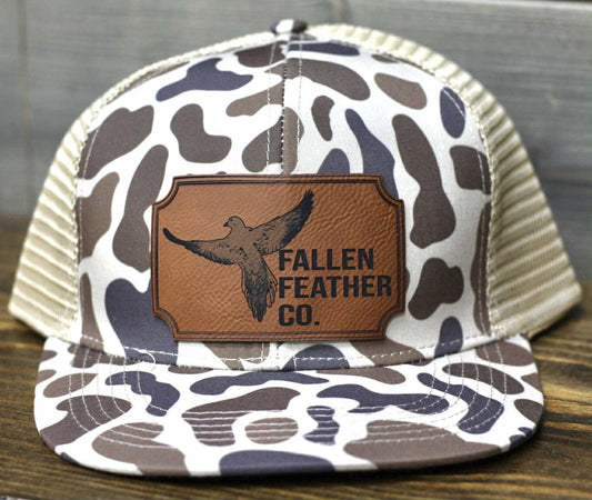 Flying Dove Old School Camo Hat