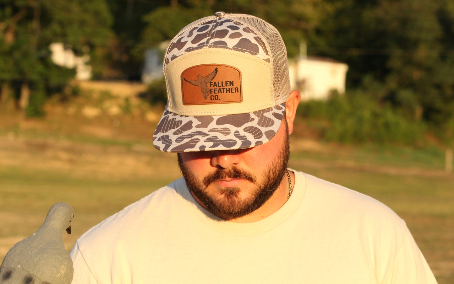 Flying Dove 7panel Snapback