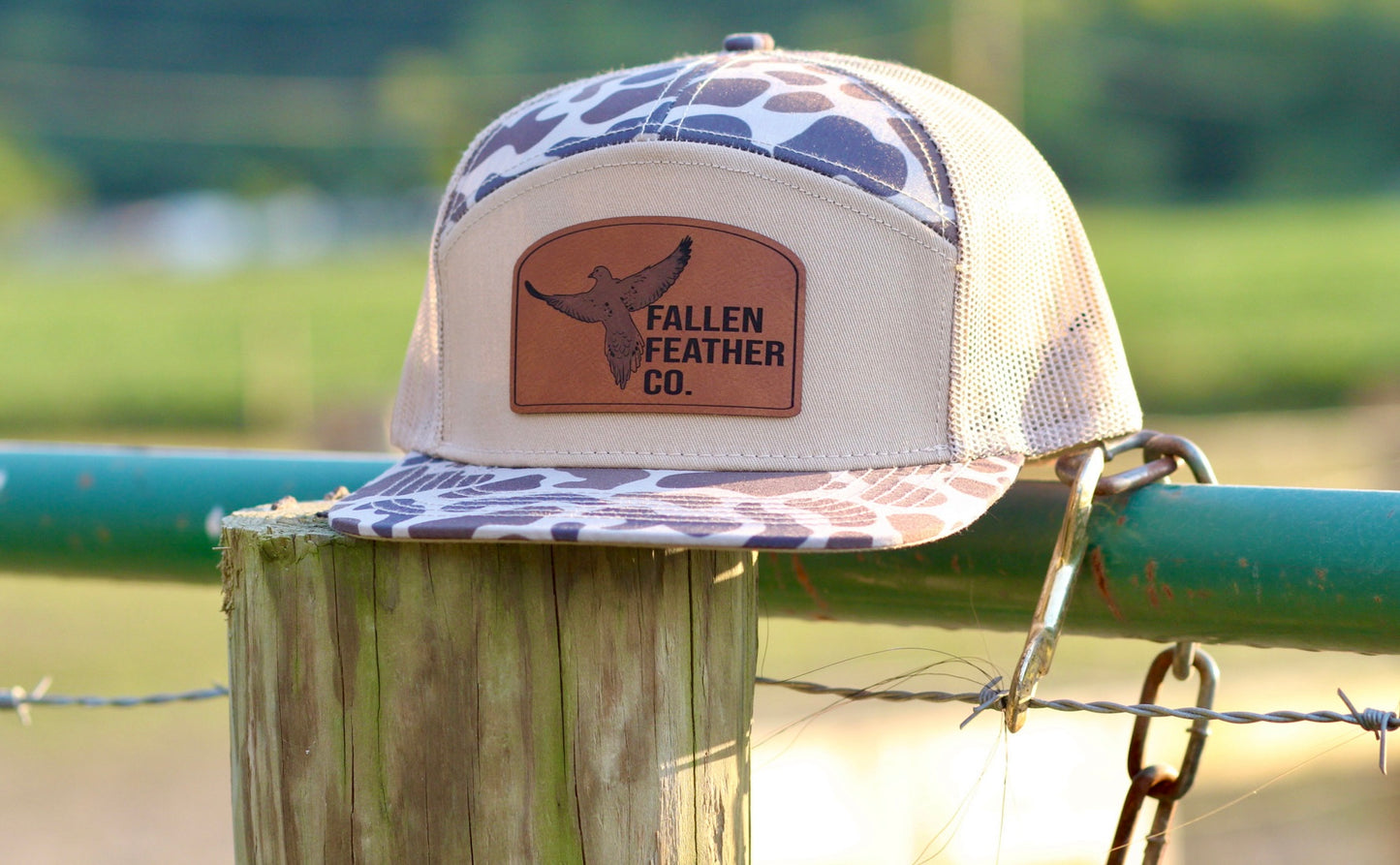 Flying Dove 7panel Snapback