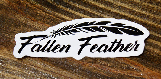 Fallen Feather Sticker