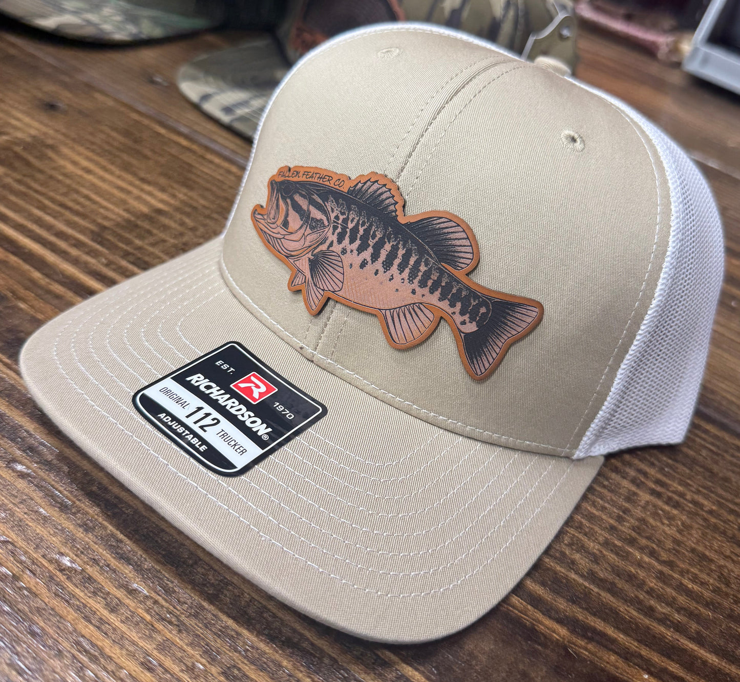 Richardson 112 khaki/bass