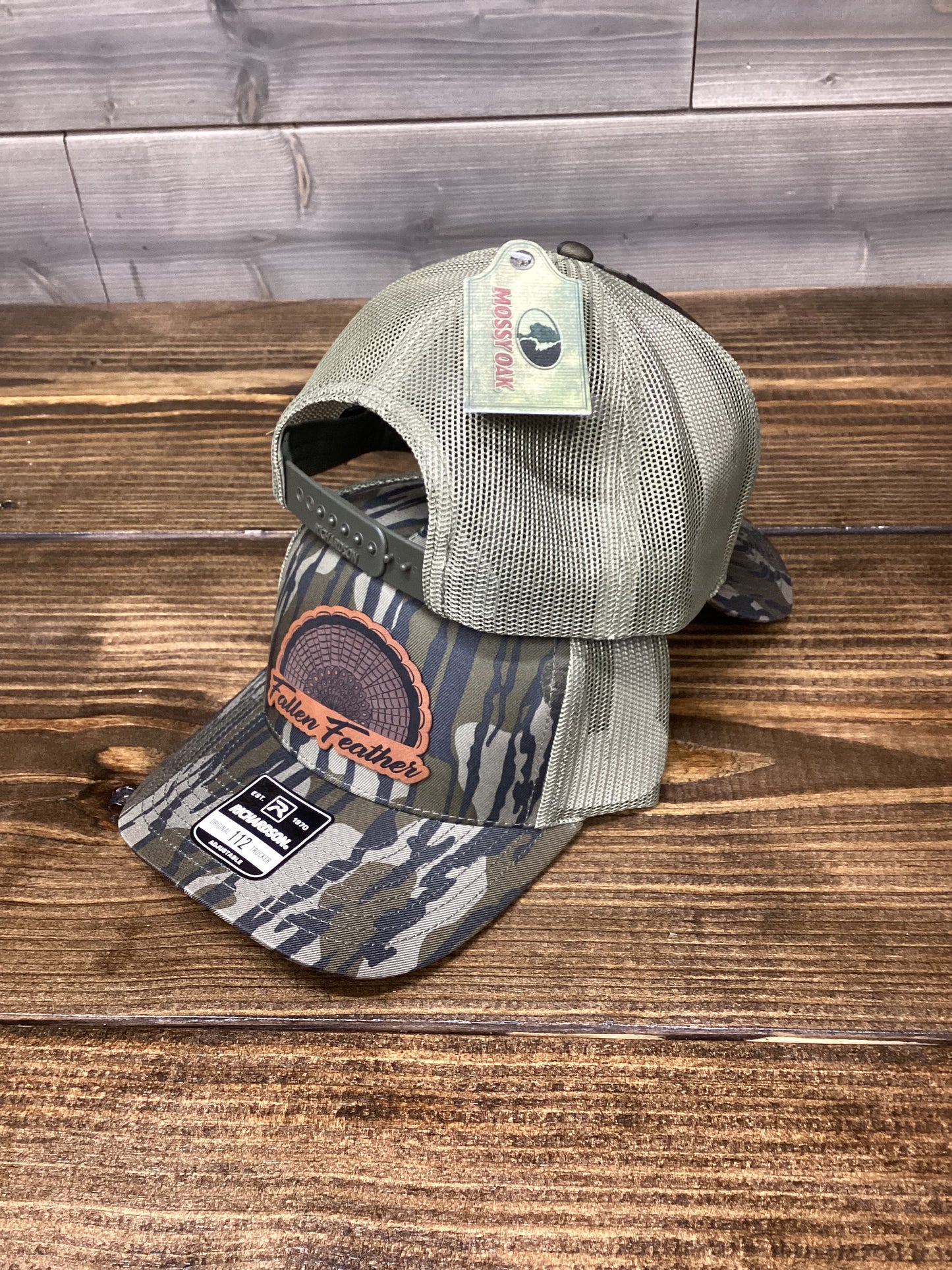 Mossy Oak Bottomland 112 Fan patch