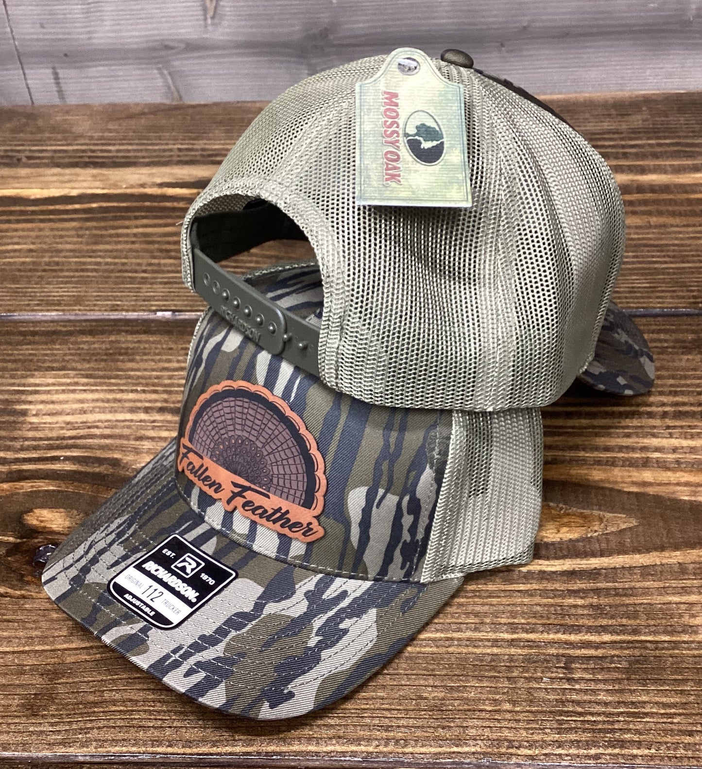 Mossy Oak Bottomland 112 Fan patch