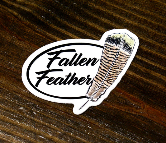 FF Oval Sticker