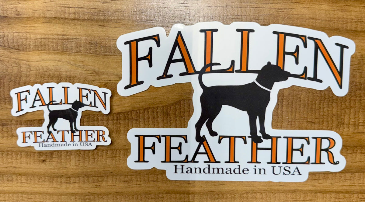 Fallen Feather Hound Sticker