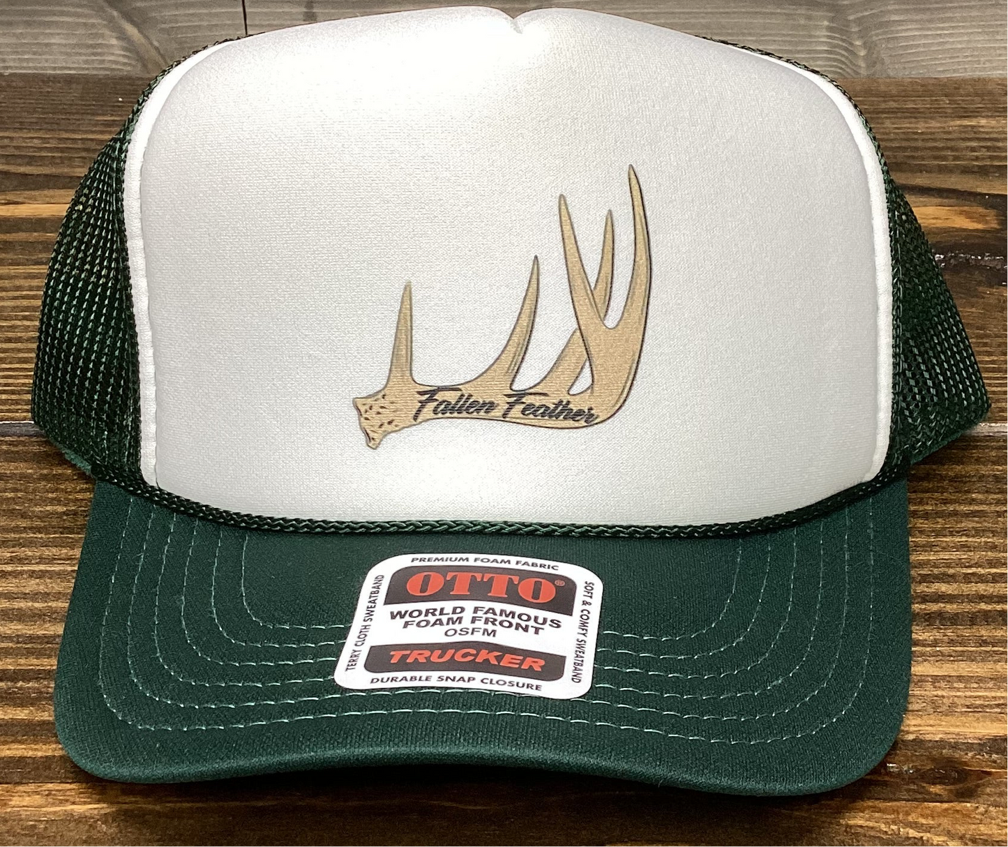 Shed Antler Foam Trucker