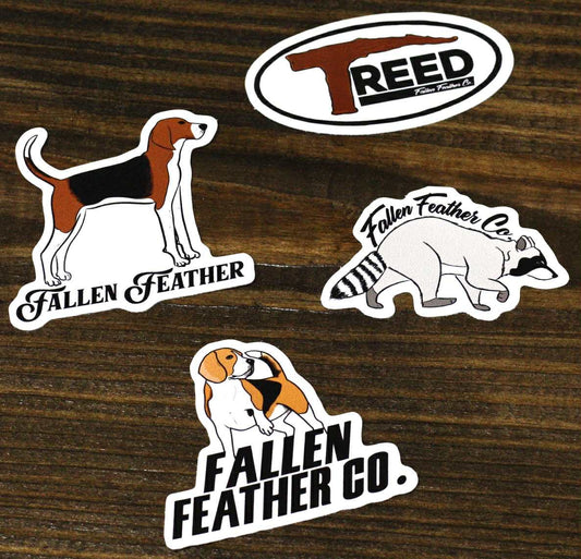 Treed Sticker Pack