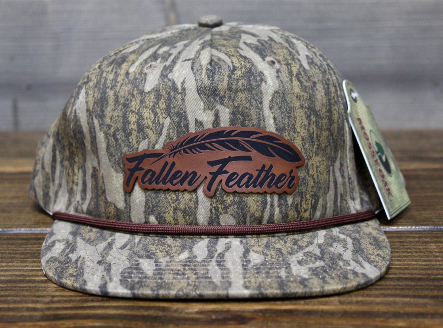 New Bottomland Rope Hat OG Leather Patch