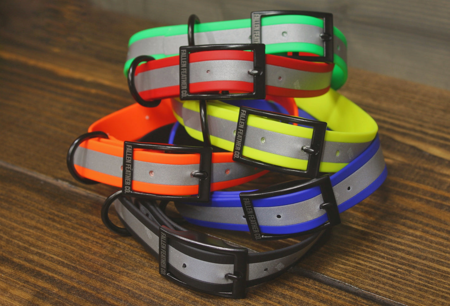Elite Series Reflective Dog Collars