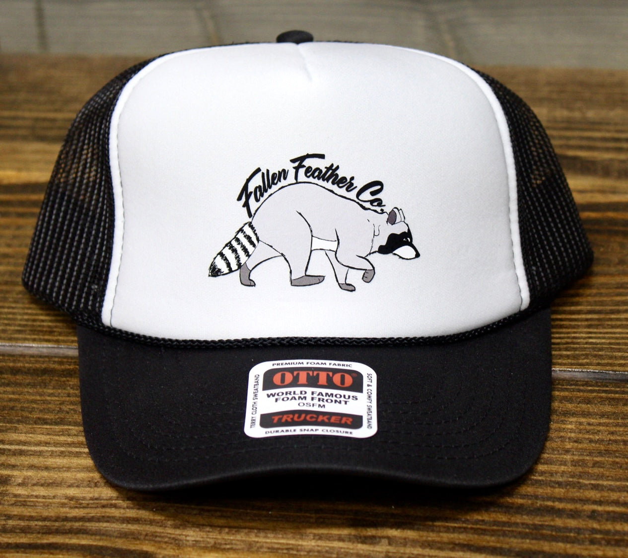 Raccon Trucker Hat