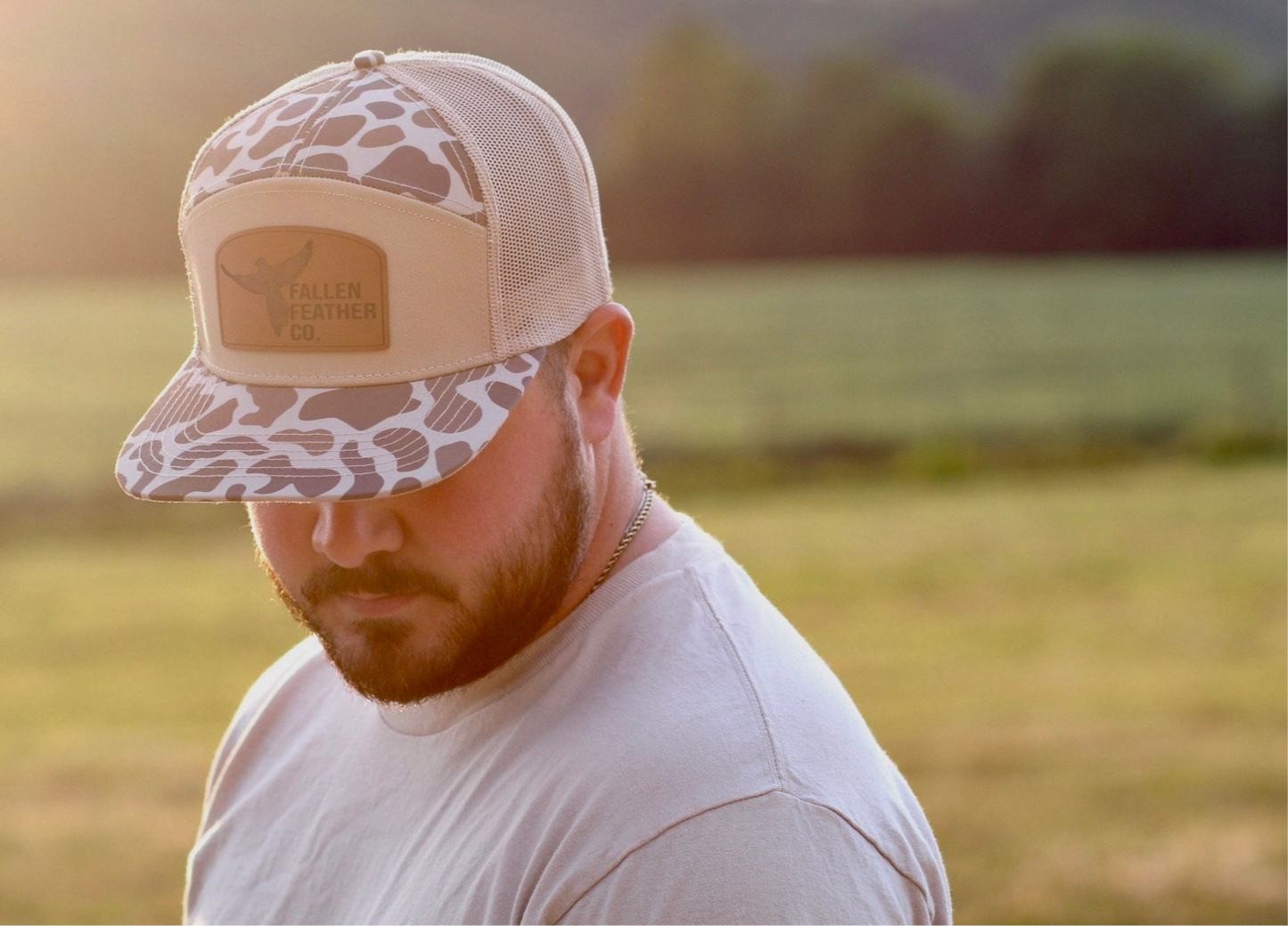 Flying Dove 7panel Snapback