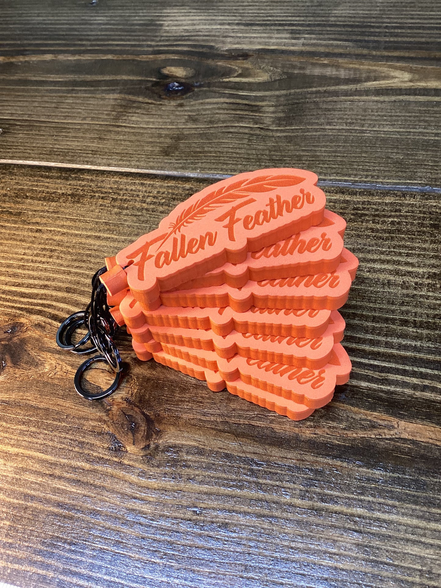 OS Floating Boat Keychain