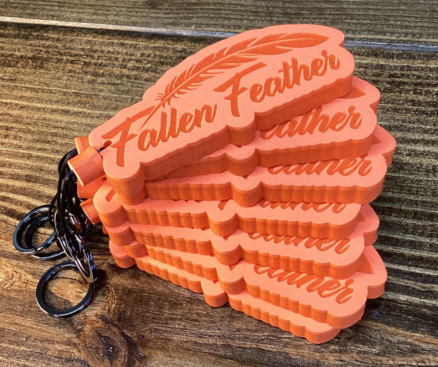 OS Floating Boat Keychain