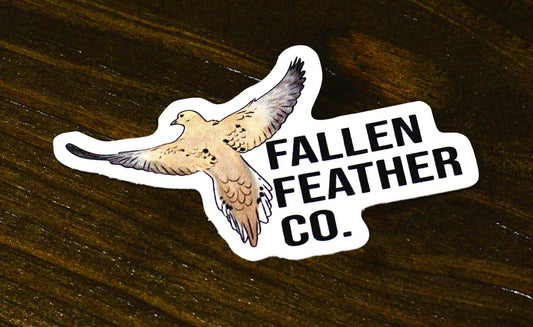 Flying Dove Sticker