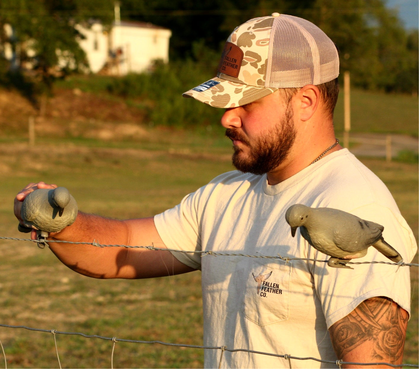 Flying Dove Richardson 112 Trucker Hat