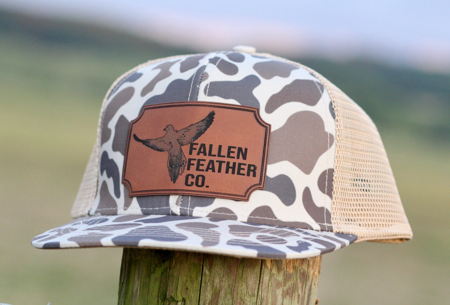 Flying Dove Old School Camo Hat
