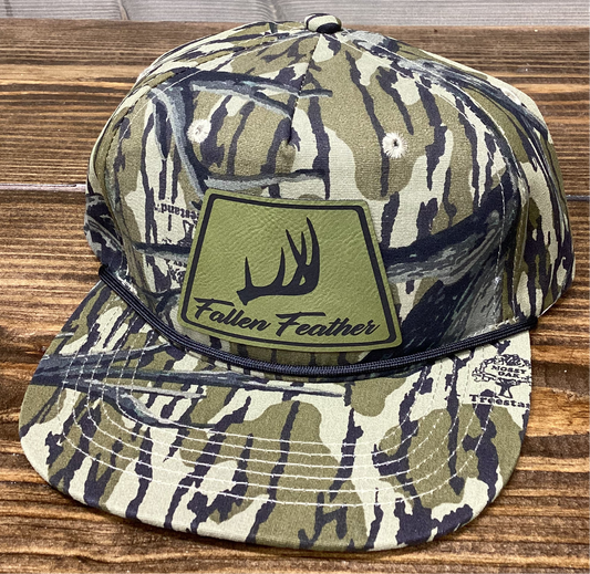 Mossy Oak Treestand Shed Snapback