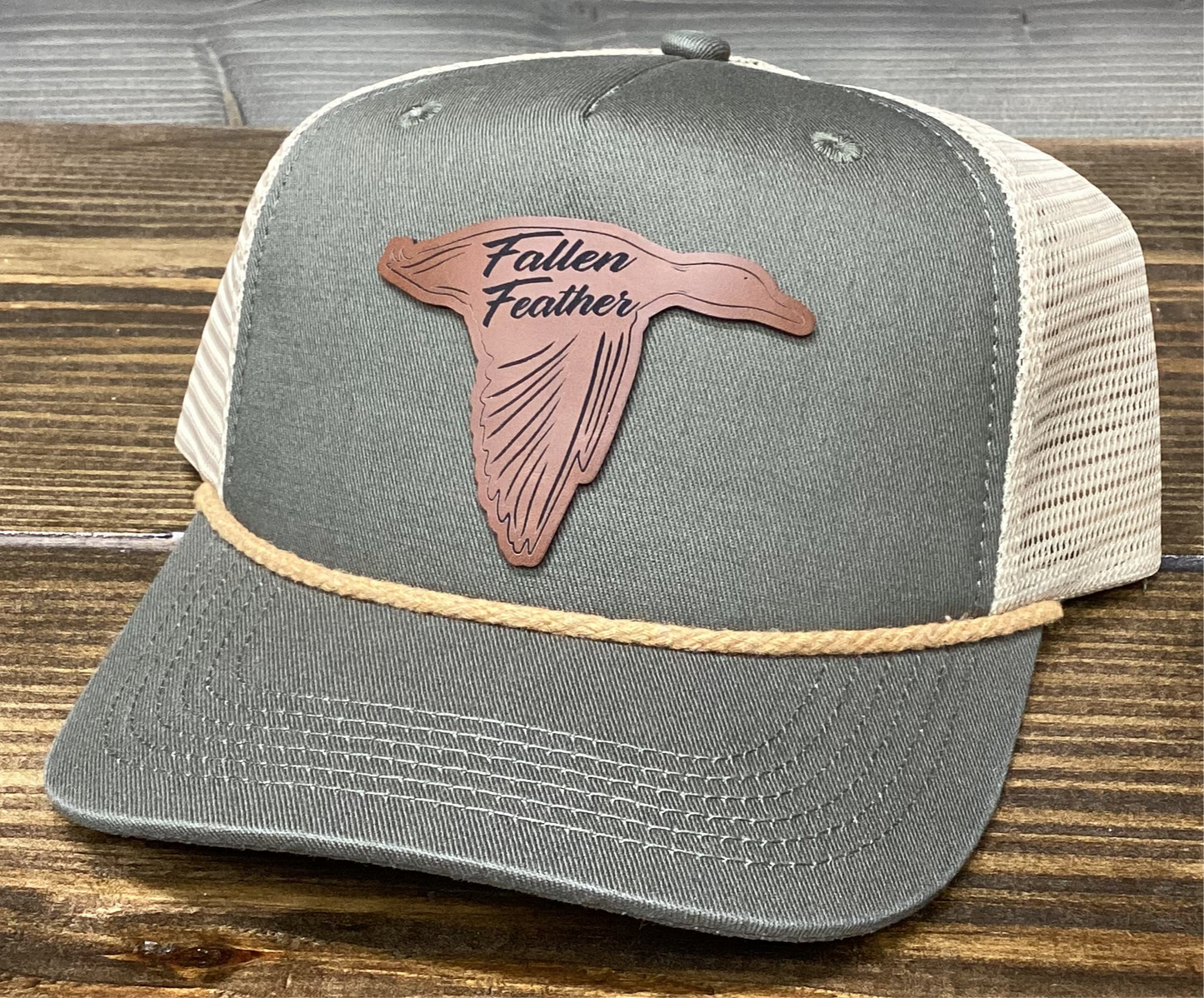 Flying Duck Patch Trucker Hat