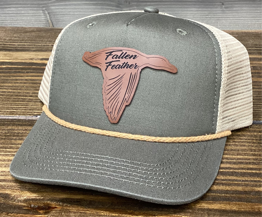 Flying Duck Patch Trucker Hat