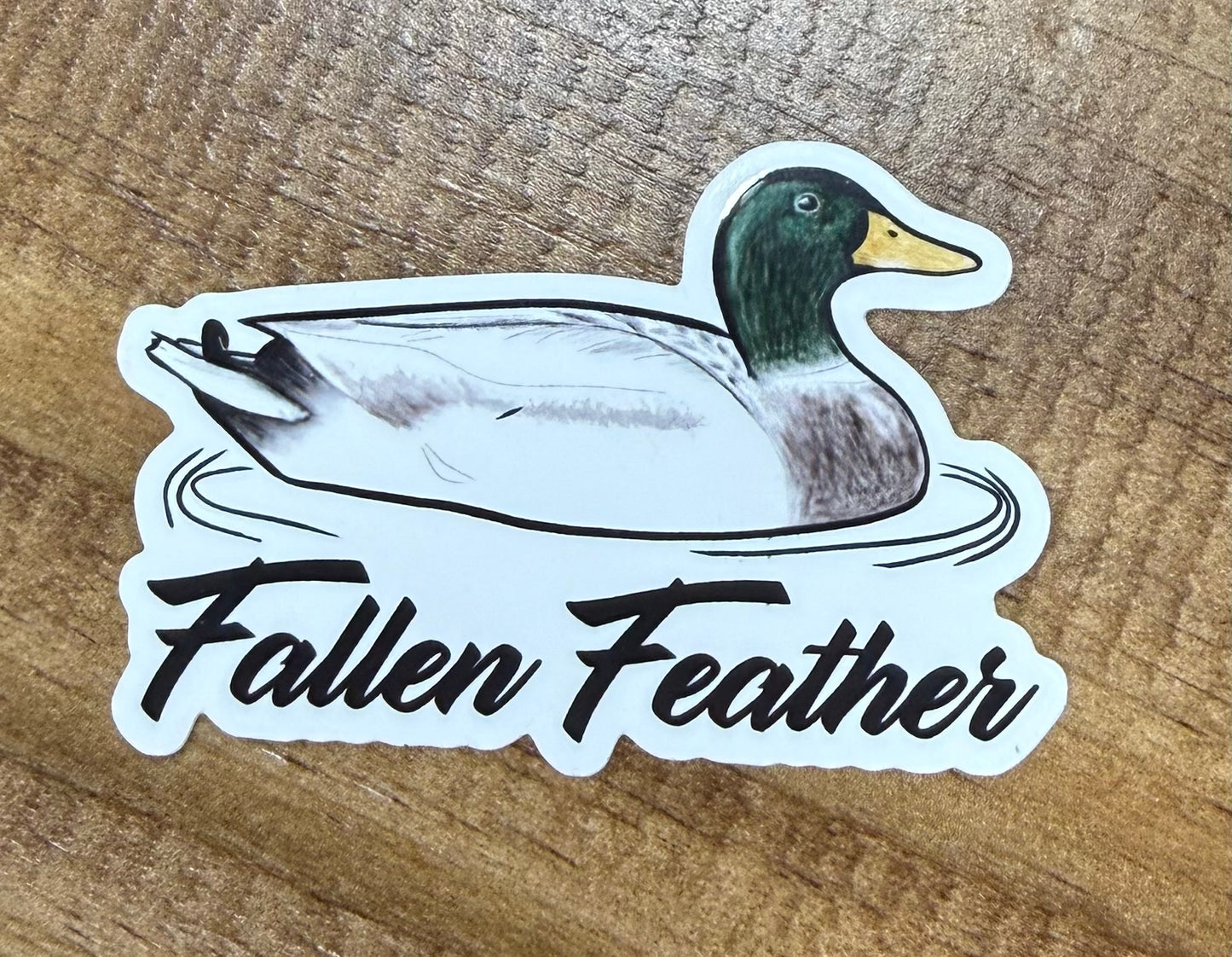 Mallard Sticker