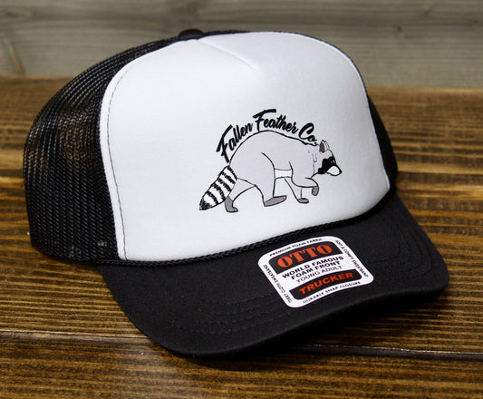 Youth Raccon Trucker Hat