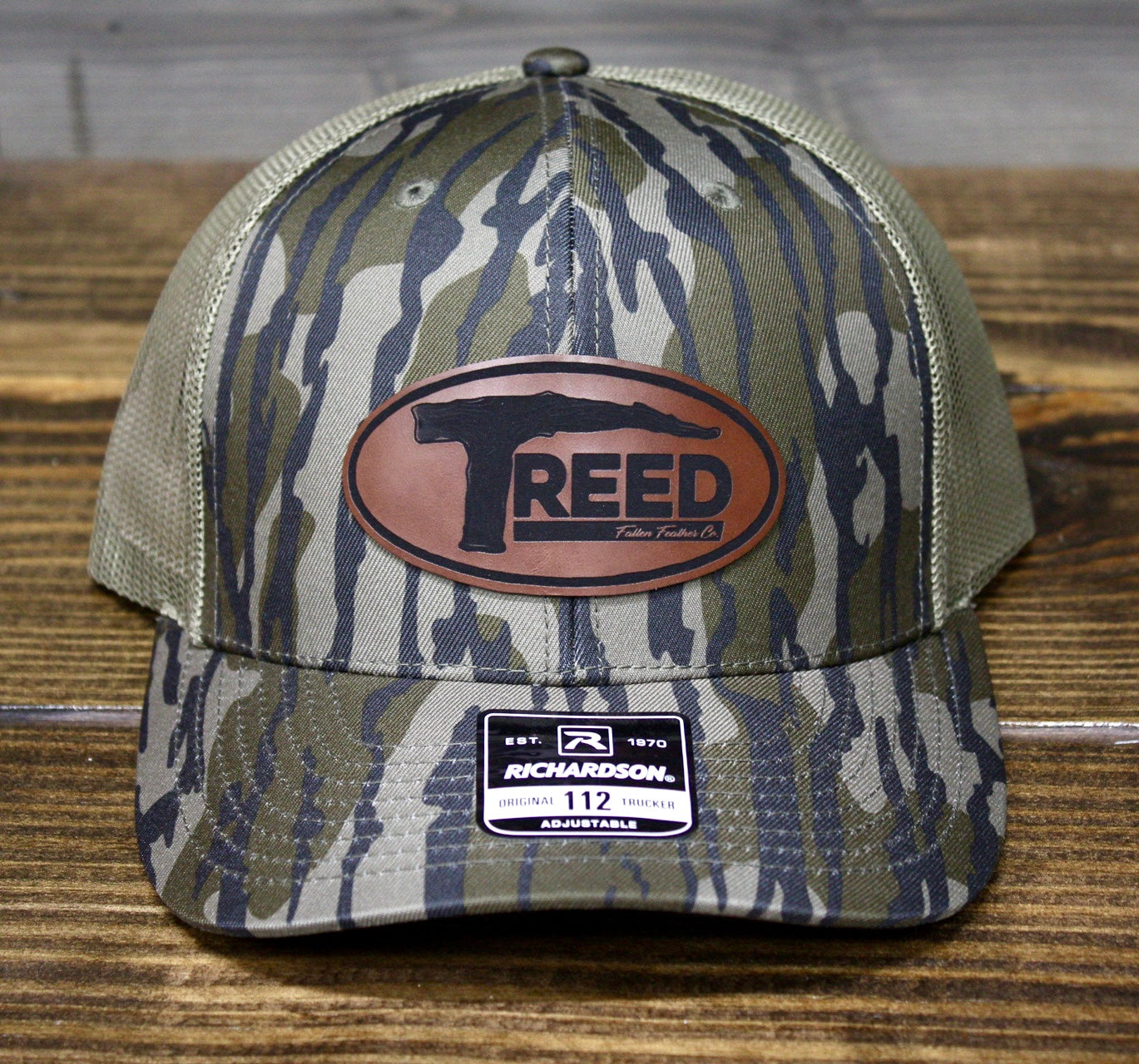 Bottomland/Leather Treed Patch 112