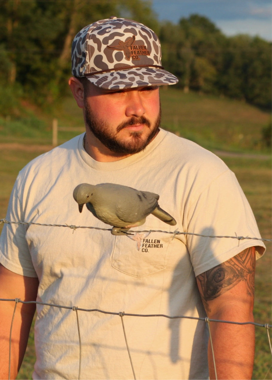 Flying Dove Old School Rope Hat
