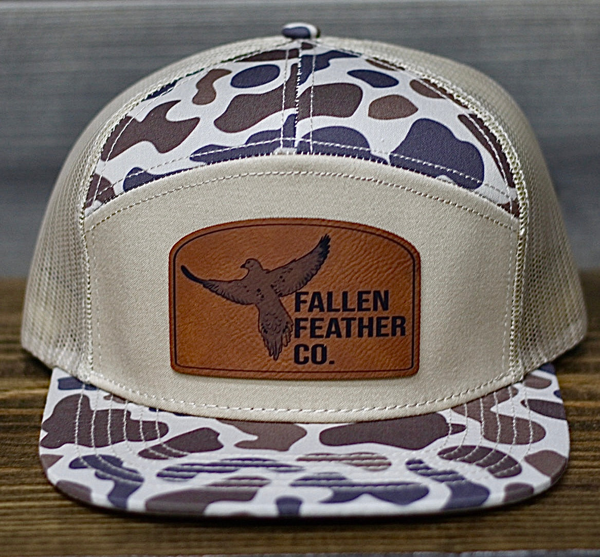 Flying Dove 7panel Snapback