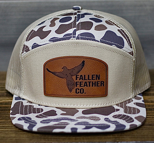 Flying Dove 7panel Snapback