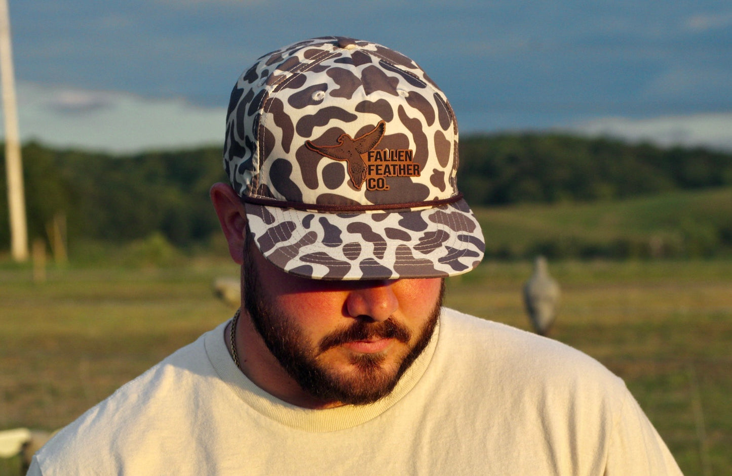 Flying Dove Old School Rope Hat