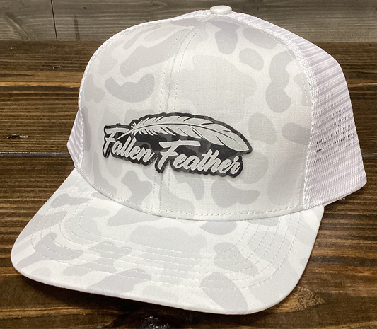 Snow Camo Snapback