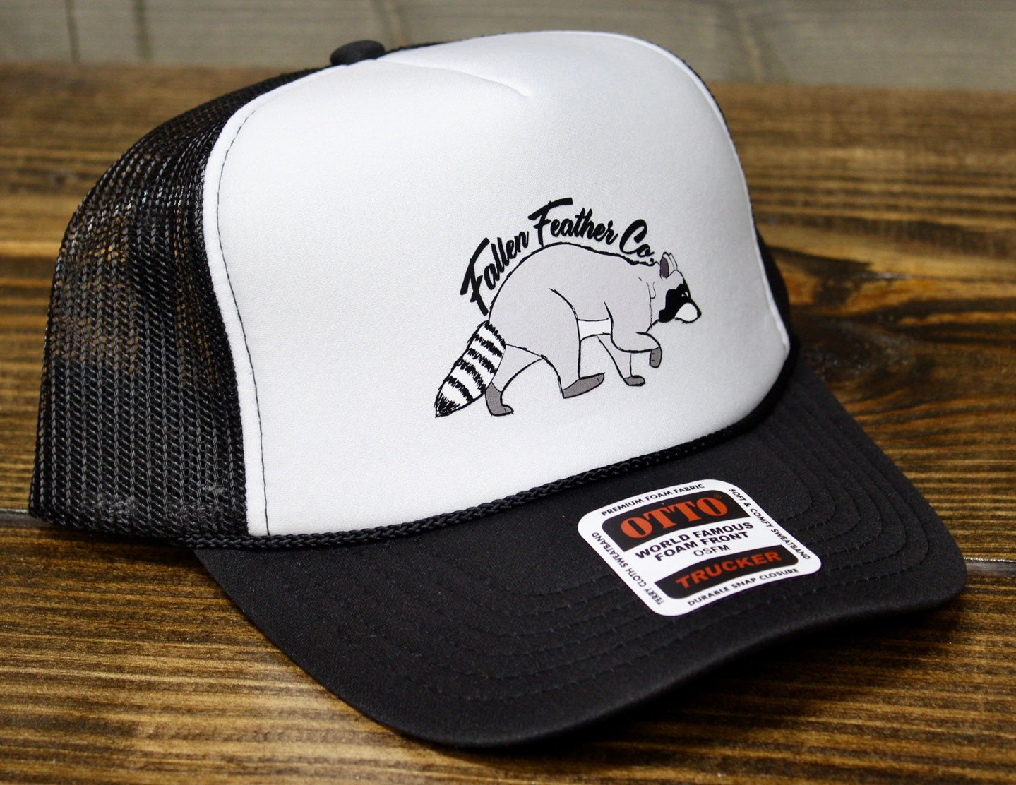Raccon Trucker Hat