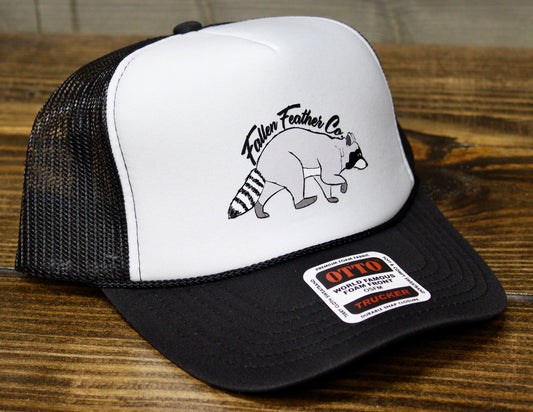 Raccon Trucker Hat