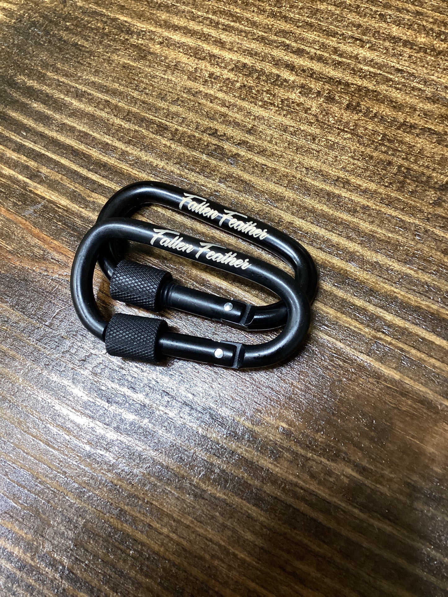 Locking Carabiners
