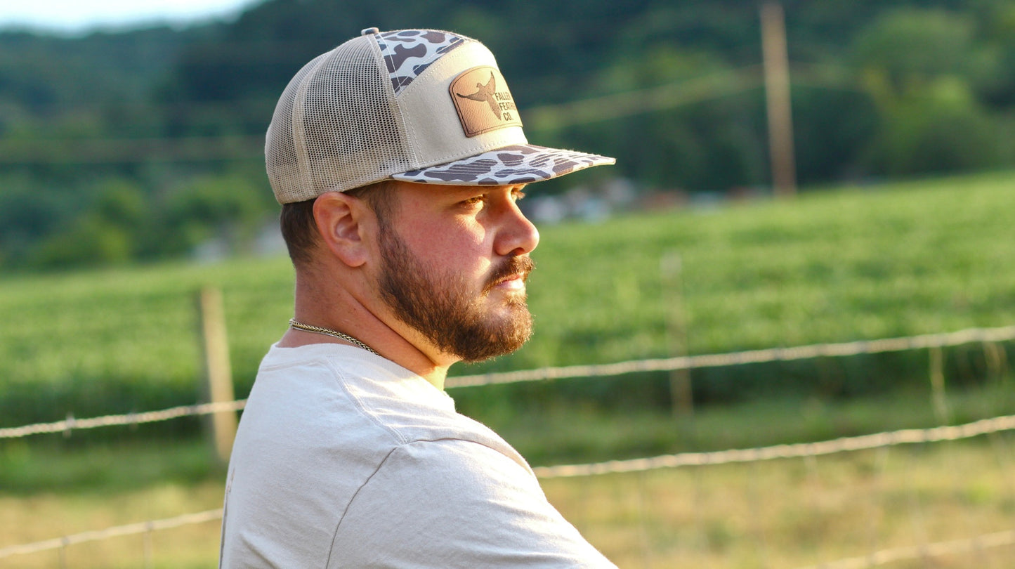 Flying Dove 7panel Snapback