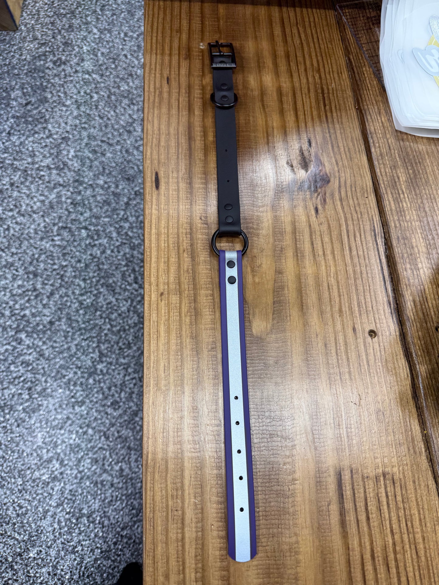 Elite Series Reflective O-Ring Collar