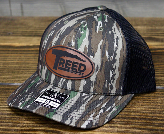 Realtree OG/Leather Treed Patch 112