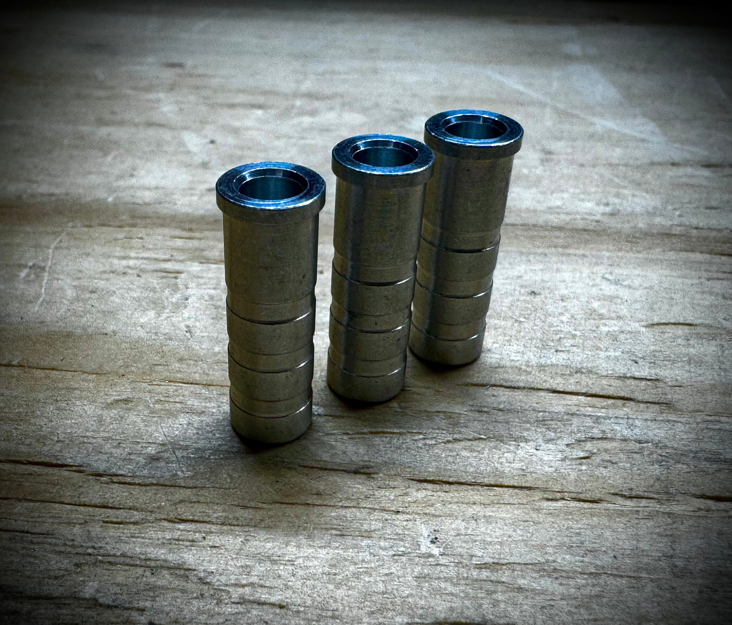 Endeavour V23 aluminum inserts
