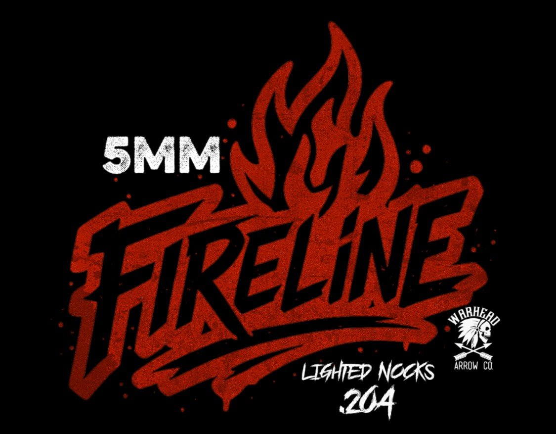 Warhead Fireline lighted nocks. .204ID.