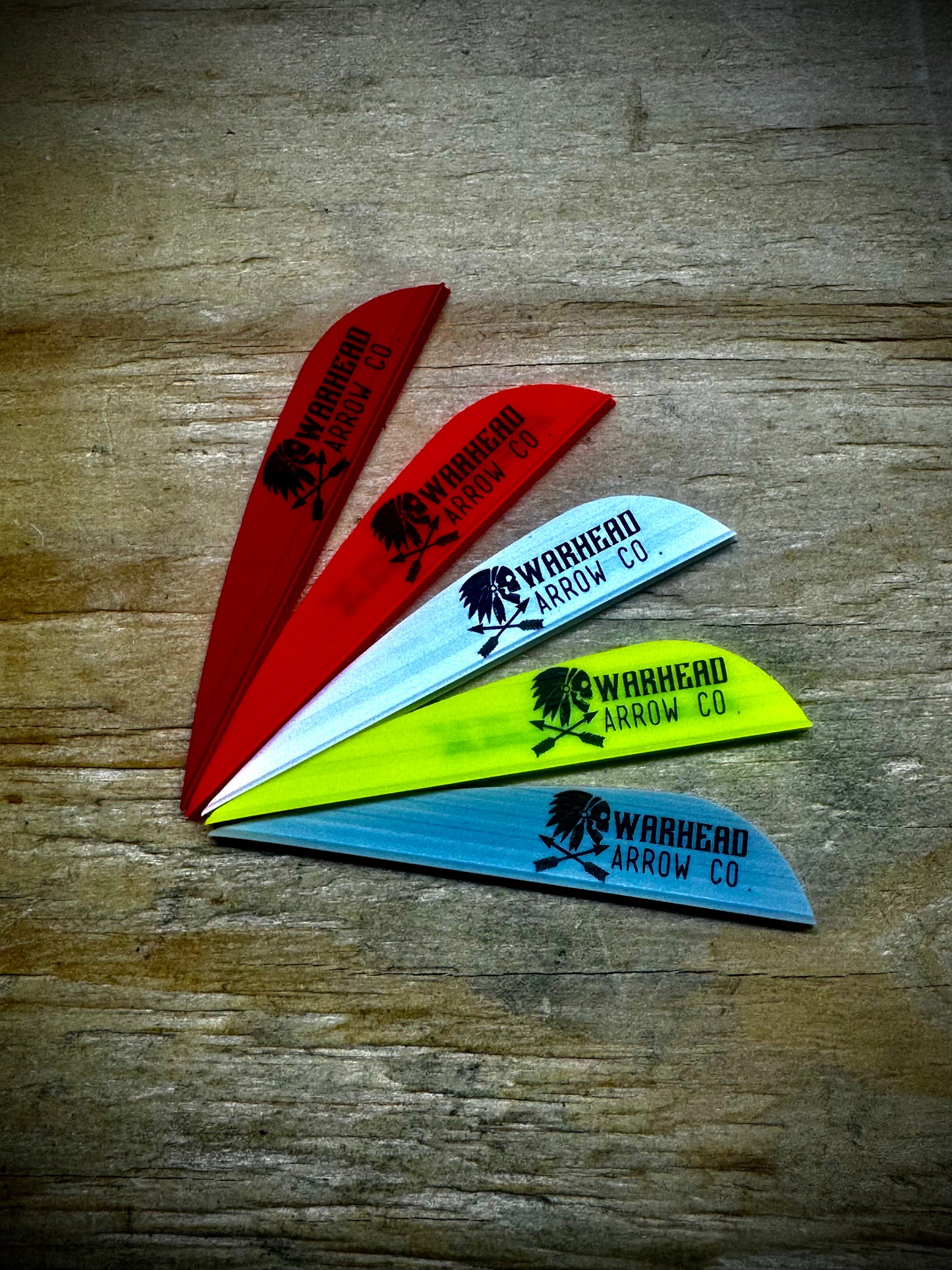 AAE Warhead Logo Max Stealth vanes 36ct.