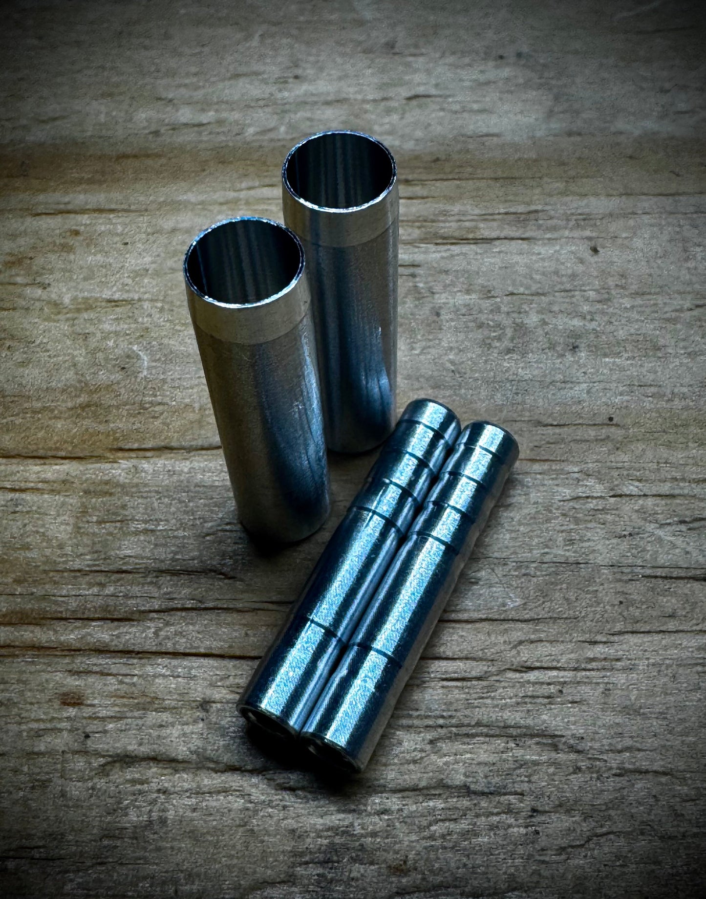 .204/5mm alluminum hidden insert/sleeve combo. 6pk