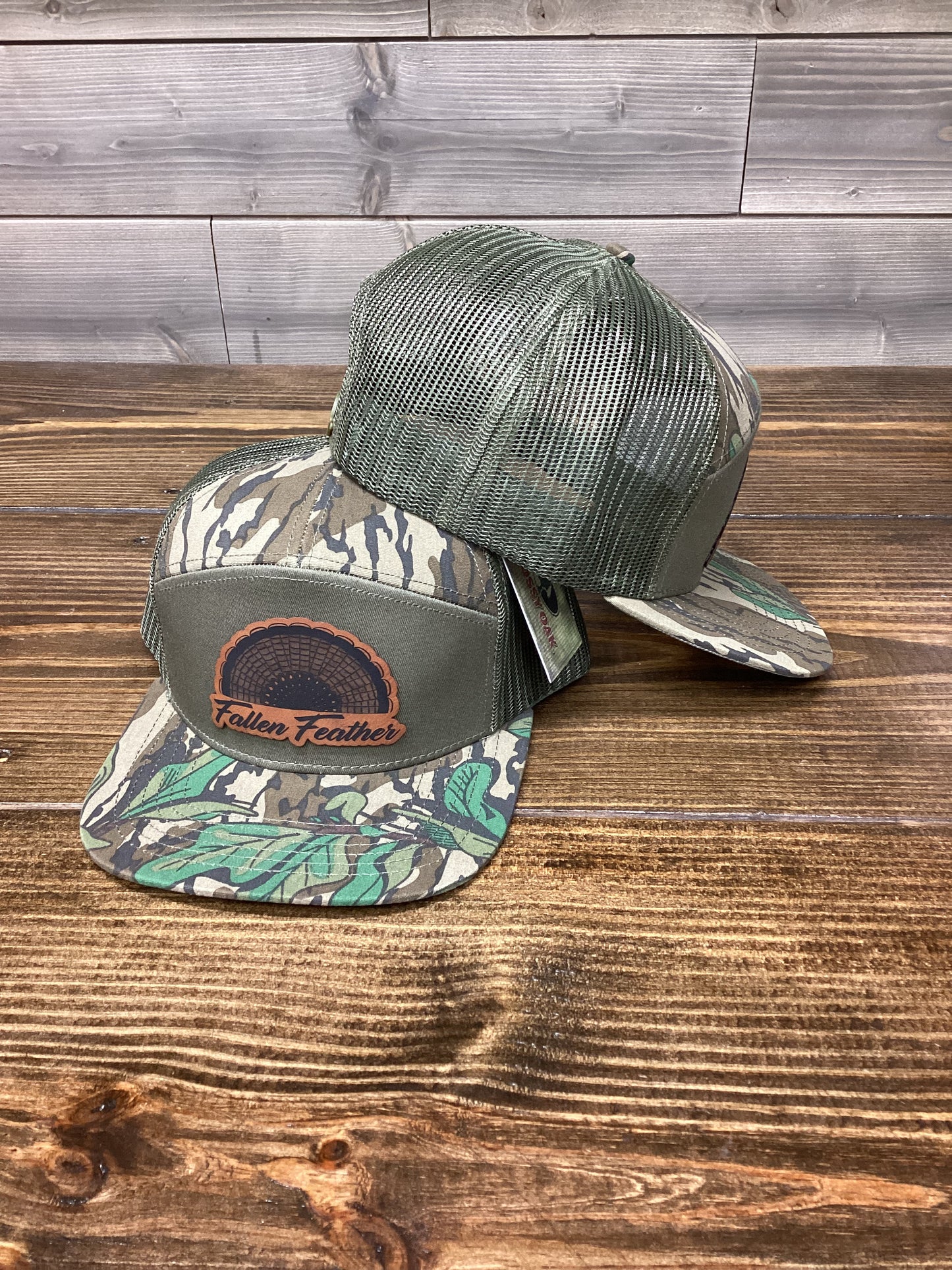Mossy Oak Greenleaf 7panel Fan Patch
